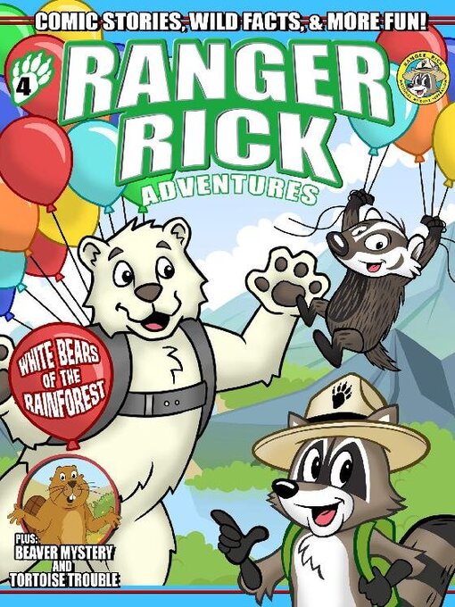 Title details for Ranger Rick Adventures  by National Wildlife Federation - Available